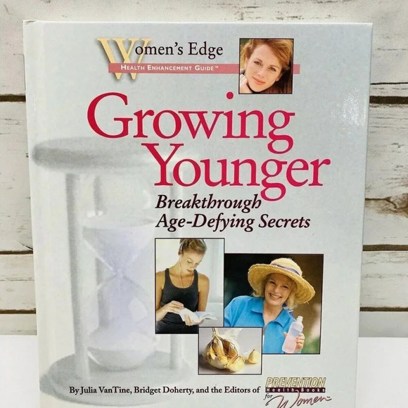 SELF HELP on AGING: GROWING YOUNGER Breakthrough Age Defying Secrets Women's Edg - Picture 1 of 3